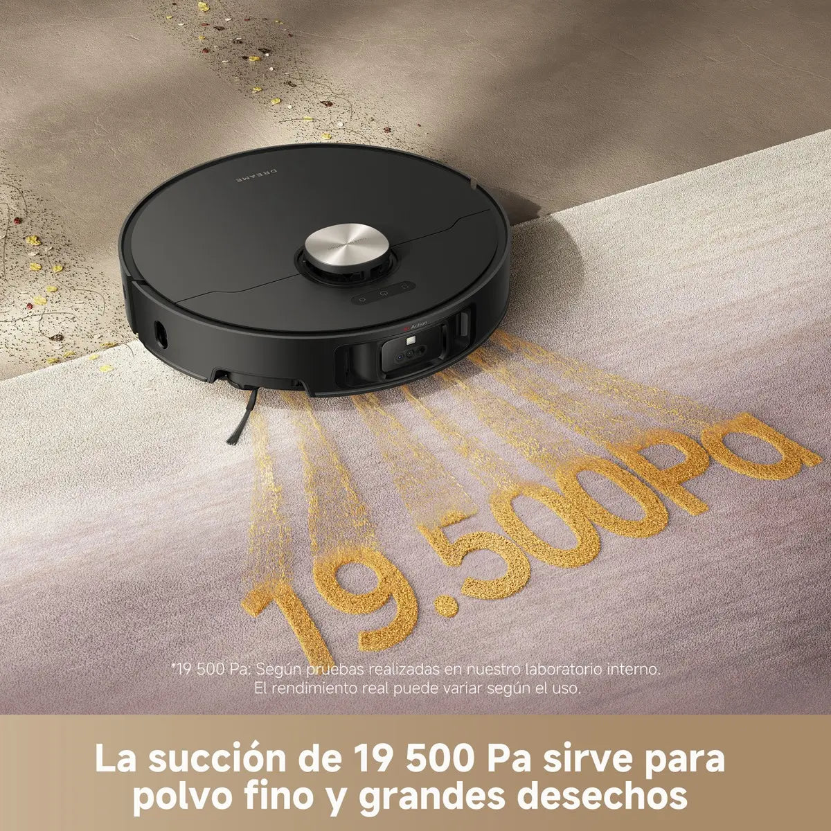 Robot Aspirador y Fregasuelos Ultra-Inteligente (Limpieza 360°)