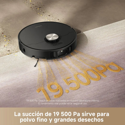 Robot Aspirador y Fregasuelos Ultra-Inteligente (Limpieza 360°)