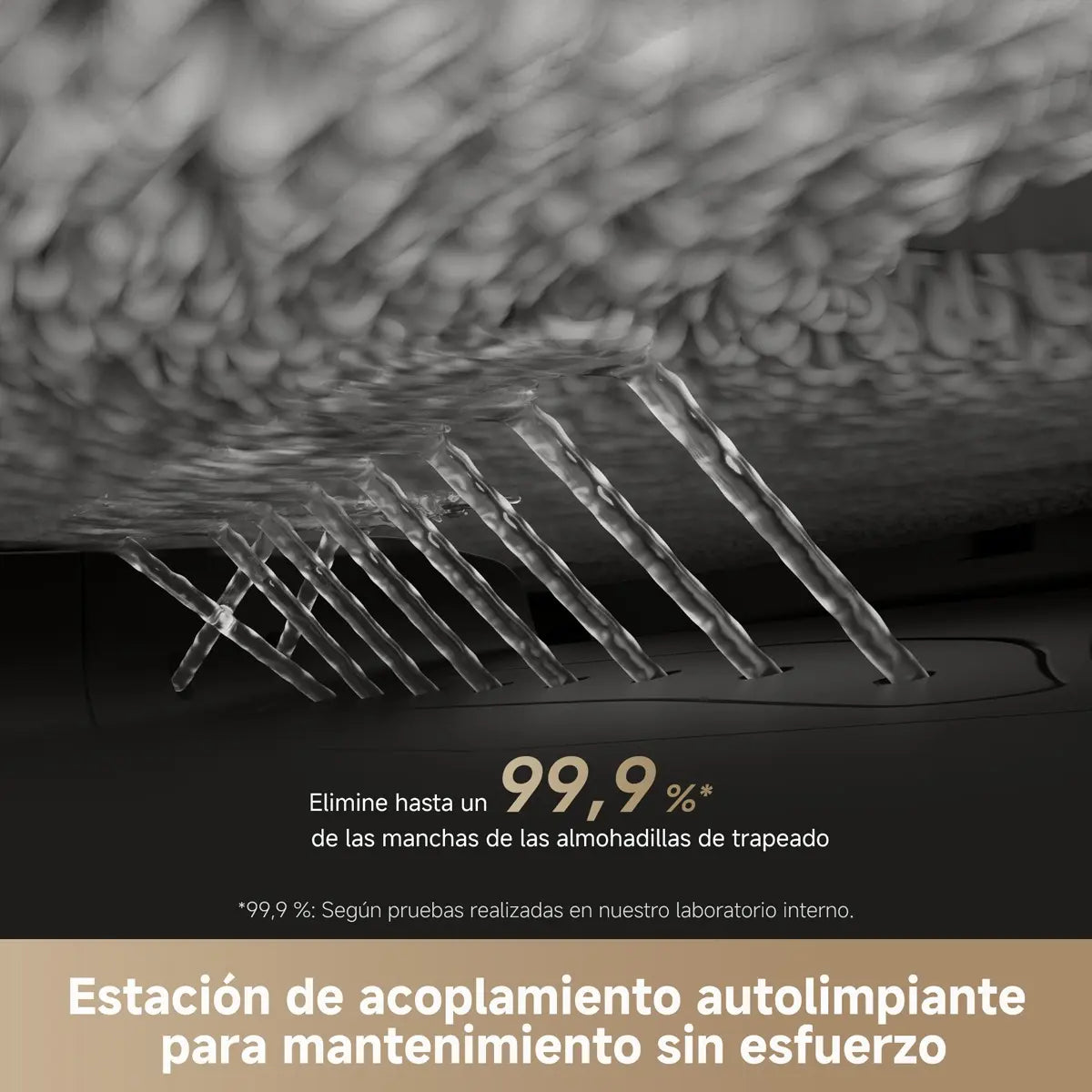 Robot Aspirador y Fregasuelos Ultra-Inteligente (Limpieza 360°)