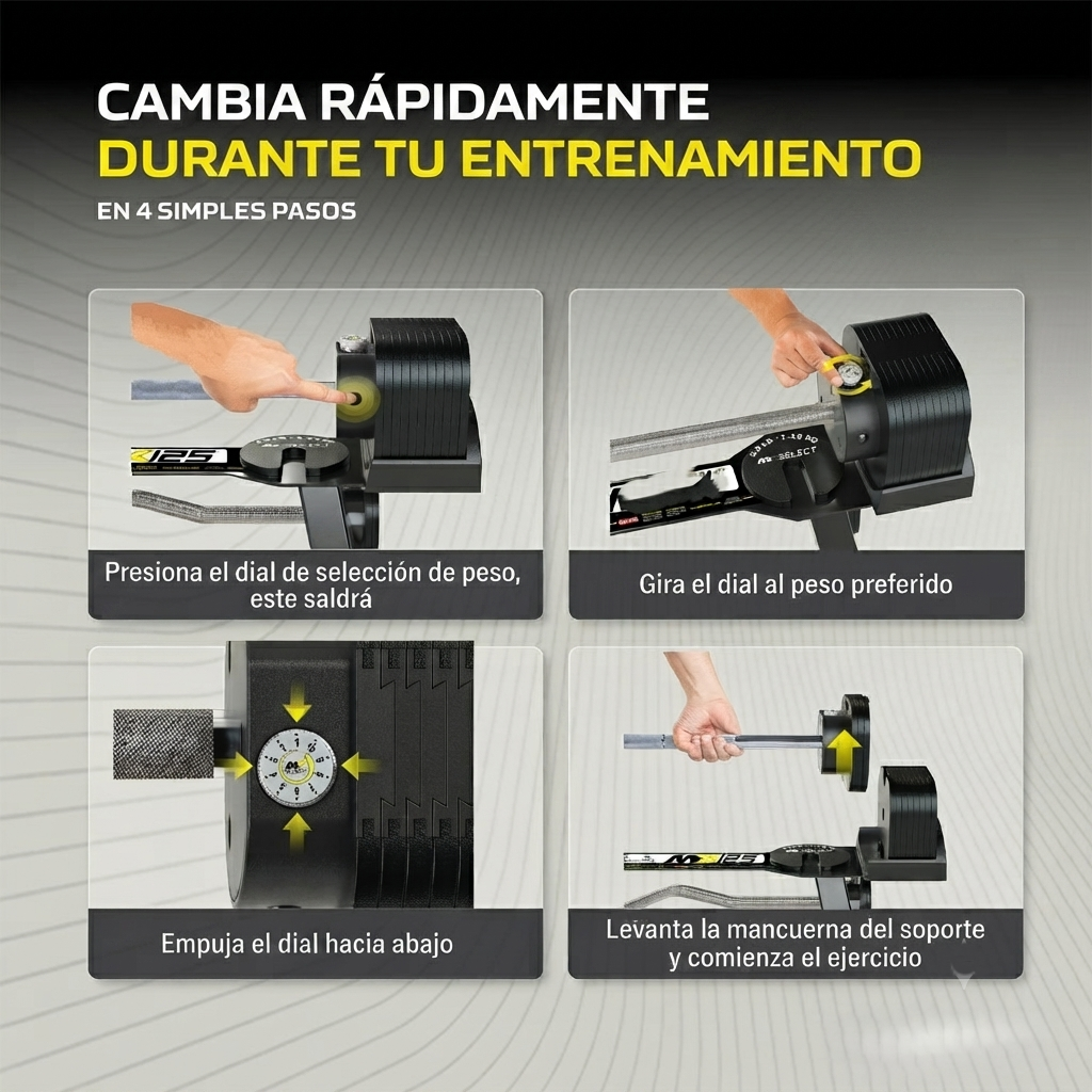 Sistema de Barras Profesionales Ajustables