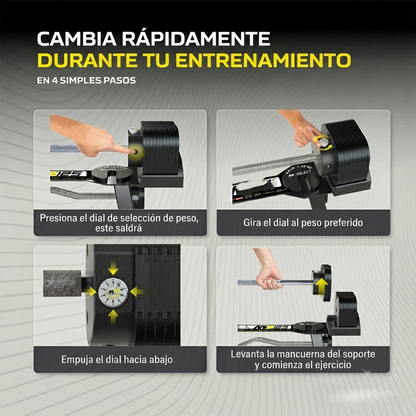 Sistema de Barras Profesionales Ajustables