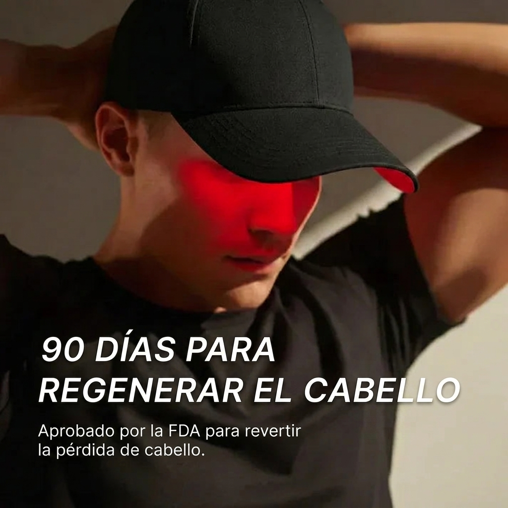 Gorra de Fototerapia Capilar
