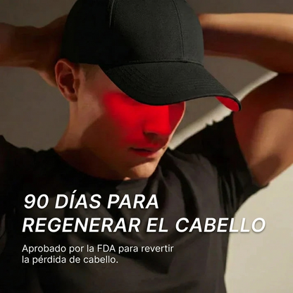 Gorra de Fototerapia Capilar
