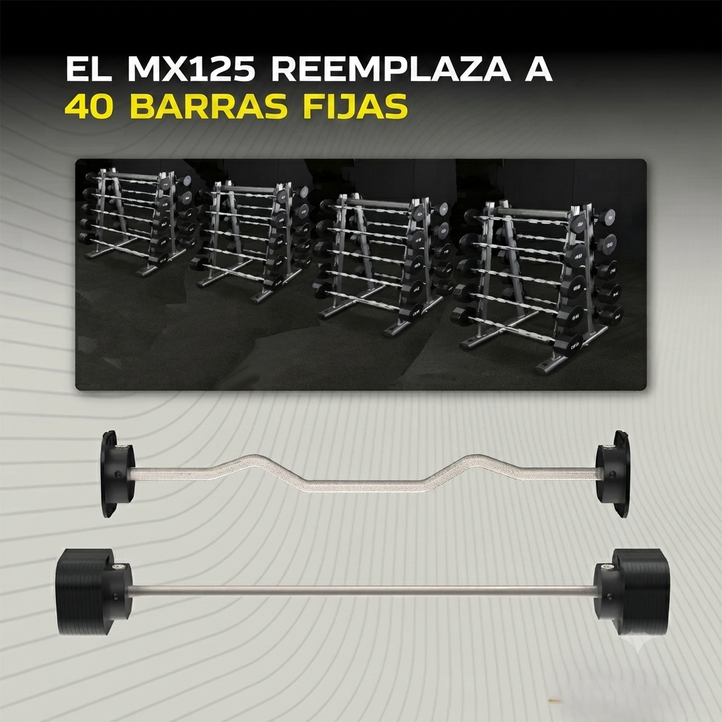 Sistema de Barras Profesionales Ajustables
