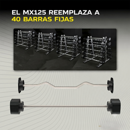 Sistema de Barras Profesionales Ajustables