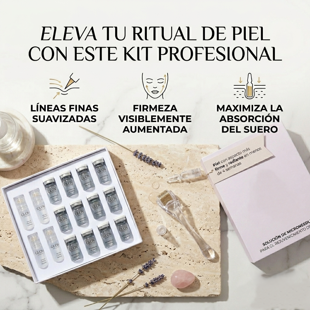 Sistema de Micro-Infusión Facial: Tu tratamiento de clínica en casa