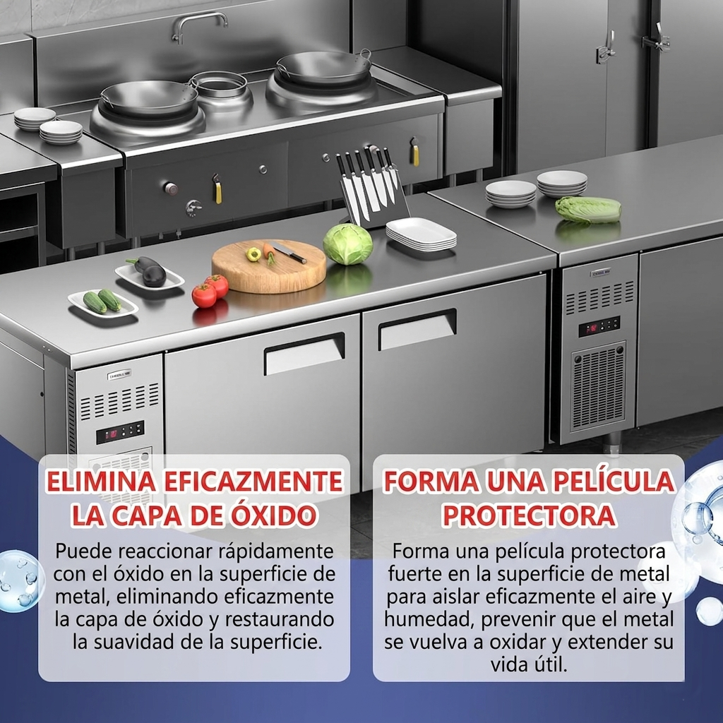 Removedor de óxido industrial profesional