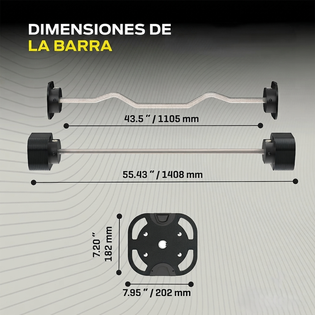 Sistema de Barras Profesionales Ajustables