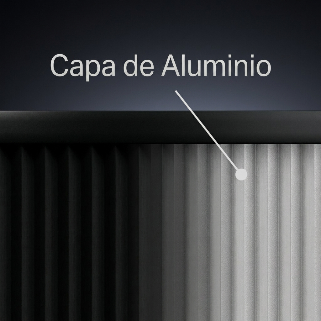 Persianas de aluminio