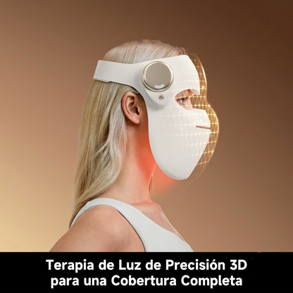 Mascarilla de Fototerapia Antienvejecimiento