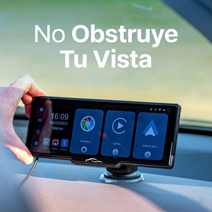 Pantalla Inteligente para Auto (CarPlay & Android Auto)