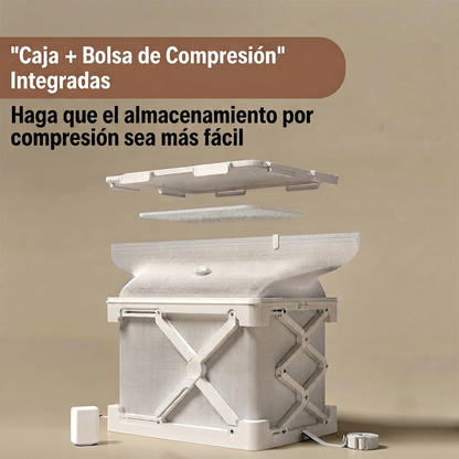 Caja de Almacenamiento Inteligente con Sistema de Compresión