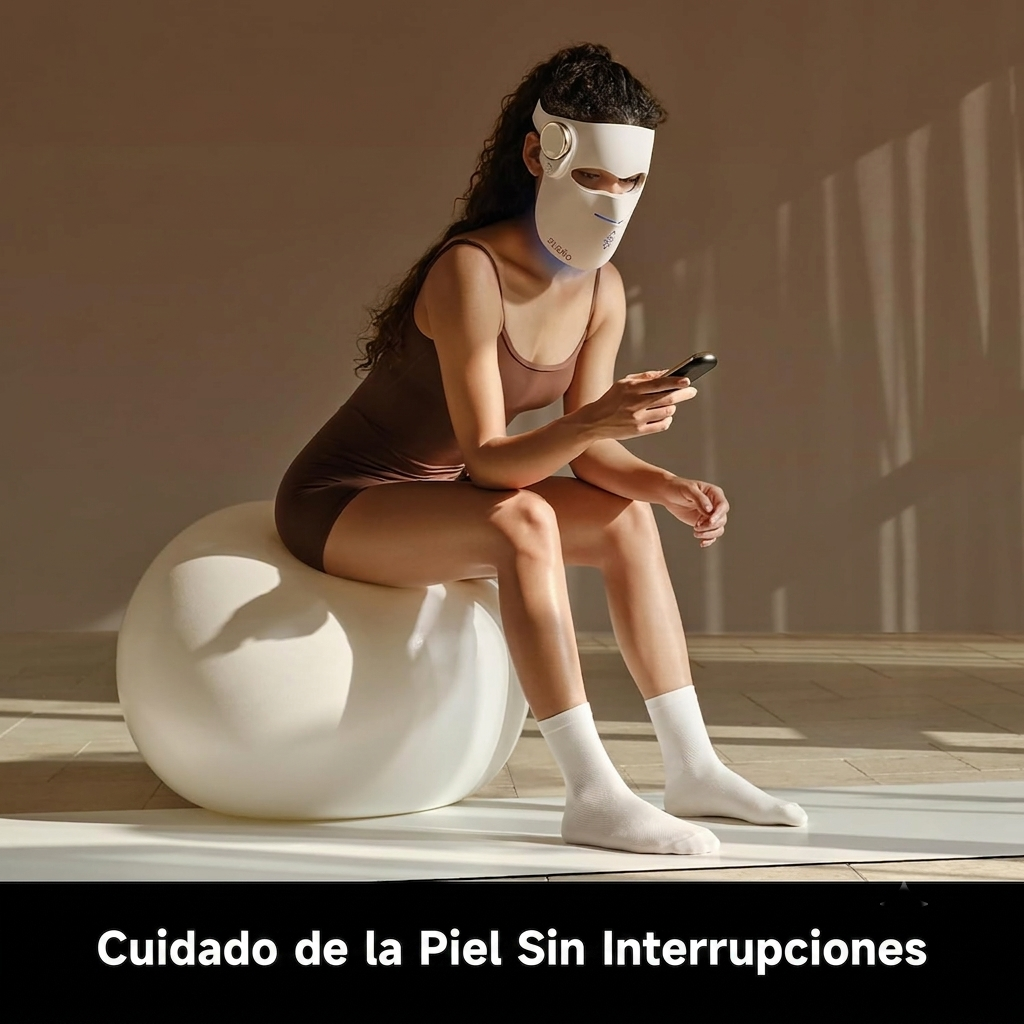 Mascarilla de Fototerapia Antienvejecimiento