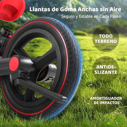 Bicicleta de Aprendizaje Pro-Balance 6 en 1