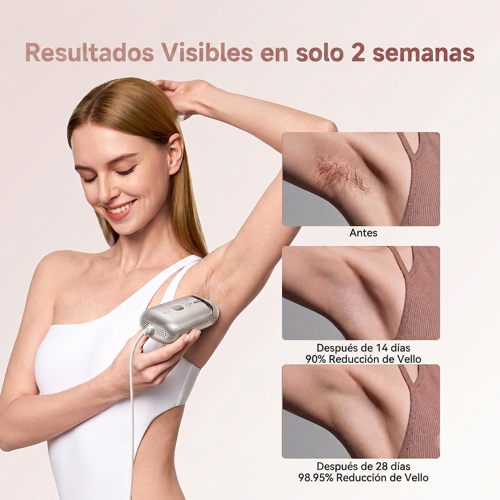 Dispositivo de Depilación Láser