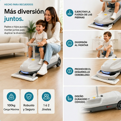 Mini Carro de Limpieza Interactiva – ¡Diversión que Deja Todo Reluciente!