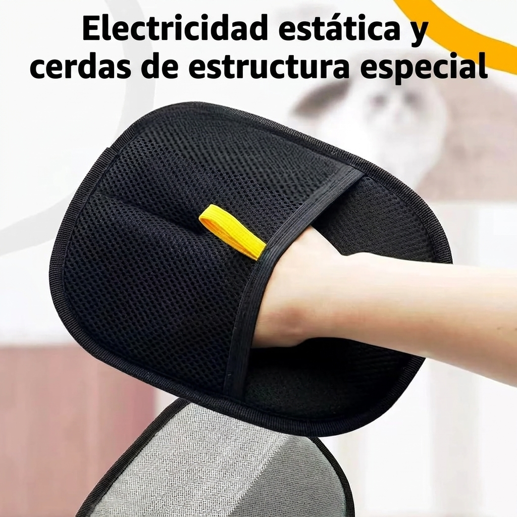 Guante de Limpieza Electrostática para Mascotas