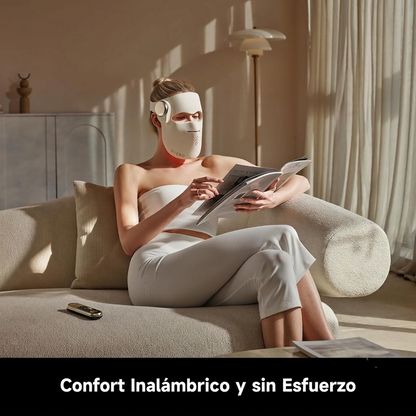 Mascarilla de Fototerapia Antienvejecimiento
