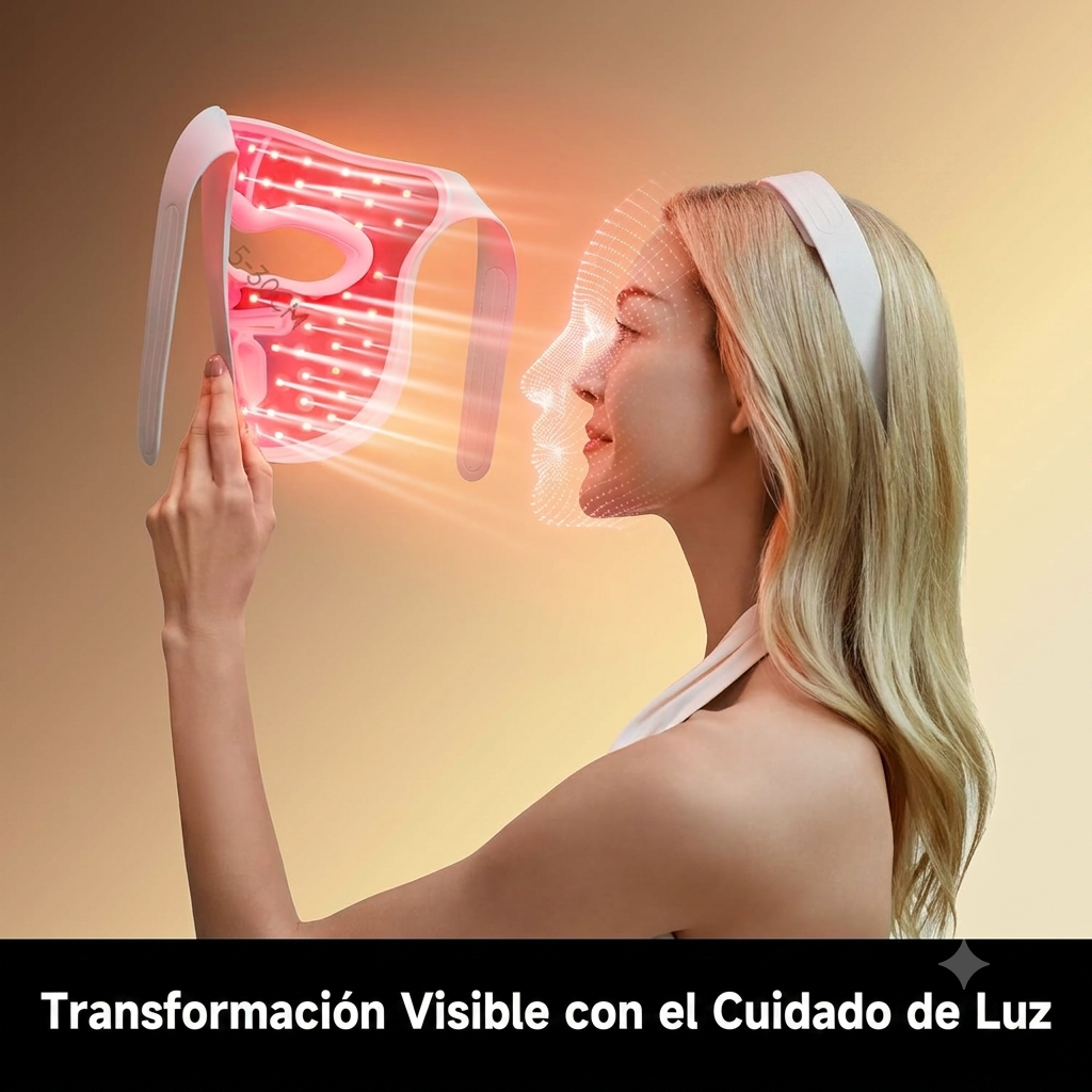 Mascarilla de Fototerapia Antienvejecimiento