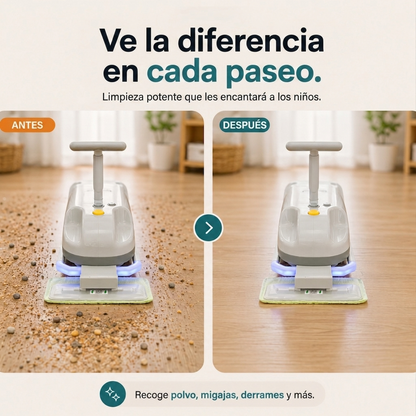 Mini Carro de Limpieza Interactiva – ¡Diversión que Deja Todo Reluciente!