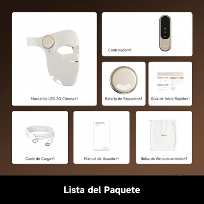 Mascarilla de Fototerapia Antienvejecimiento