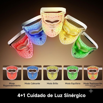 Mascarilla de Fototerapia Antienvejecimiento