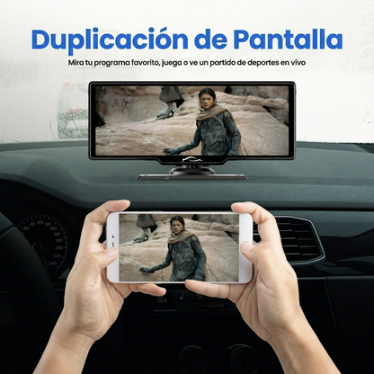 Pantalla Inteligente para Auto (CarPlay & Android Auto)