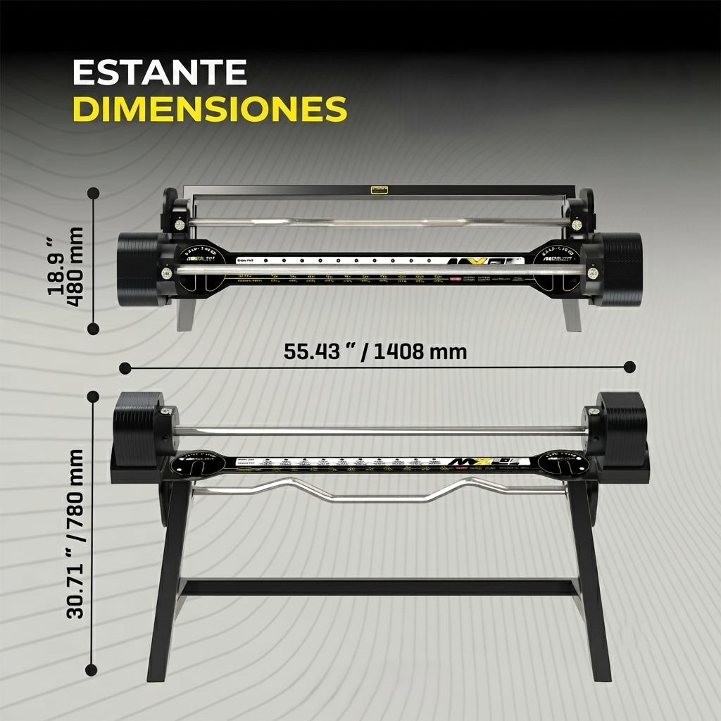 Sistema de Barras Profesionales Ajustables