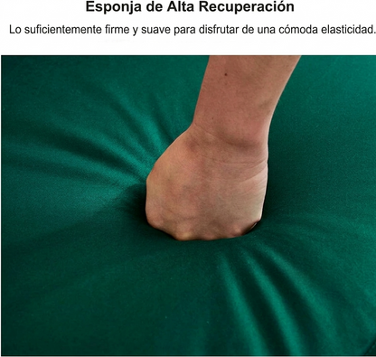 Sofá Cama Convertible de Espuma Viscoelástica