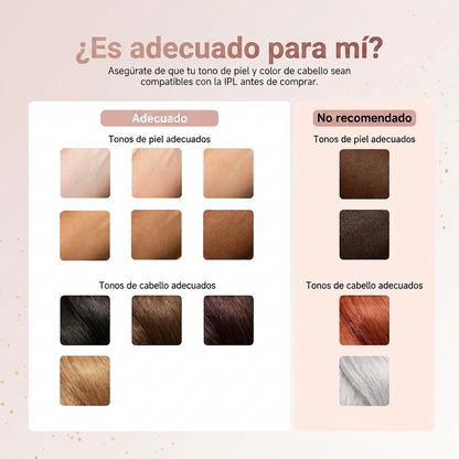 Dispositivo de Depilación Láser