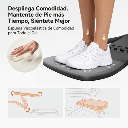 Silla Ergonómica Dinámica con Soporte Lumbar Adaptable