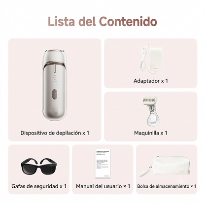 Dispositivo de Depilación Láser