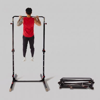 Estación de Gimnasio Portátil Ajustable