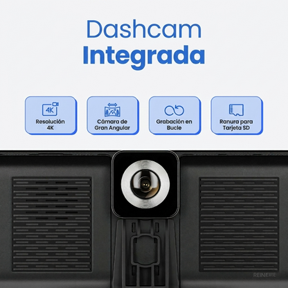 Pantalla Inteligente para Auto (CarPlay & Android Auto)