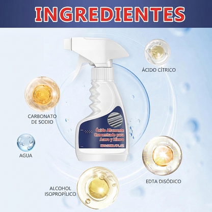 Removedor de óxido industrial profesional