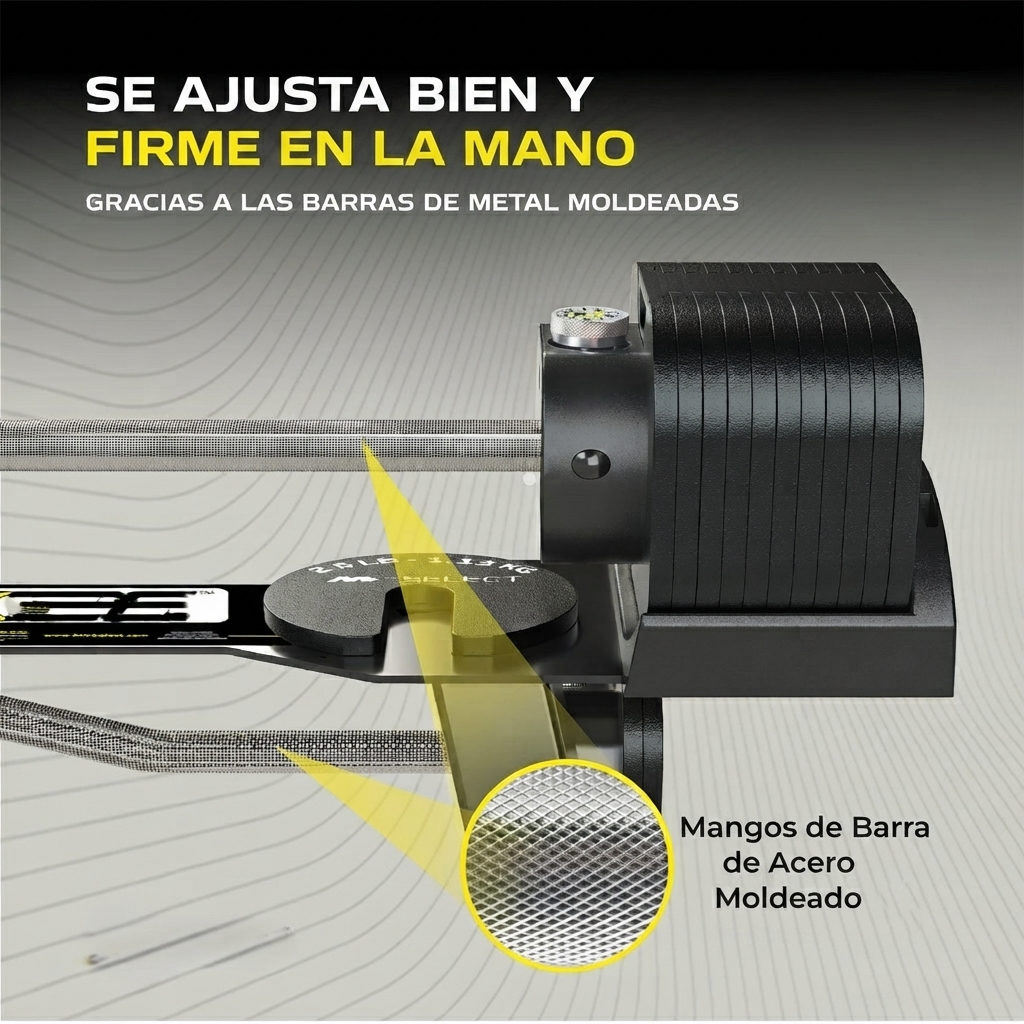 Sistema de Barras Profesionales Ajustables