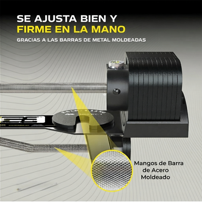 Sistema de Barras Profesionales Ajustables