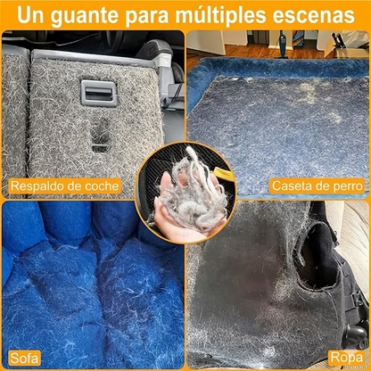 Guante de Limpieza Electrostática para Mascotas