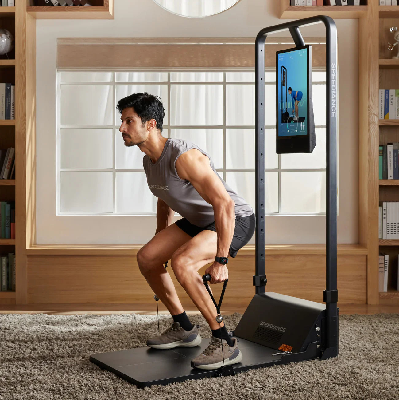 Estación de Gimnasio Digital Inteligente 2.0