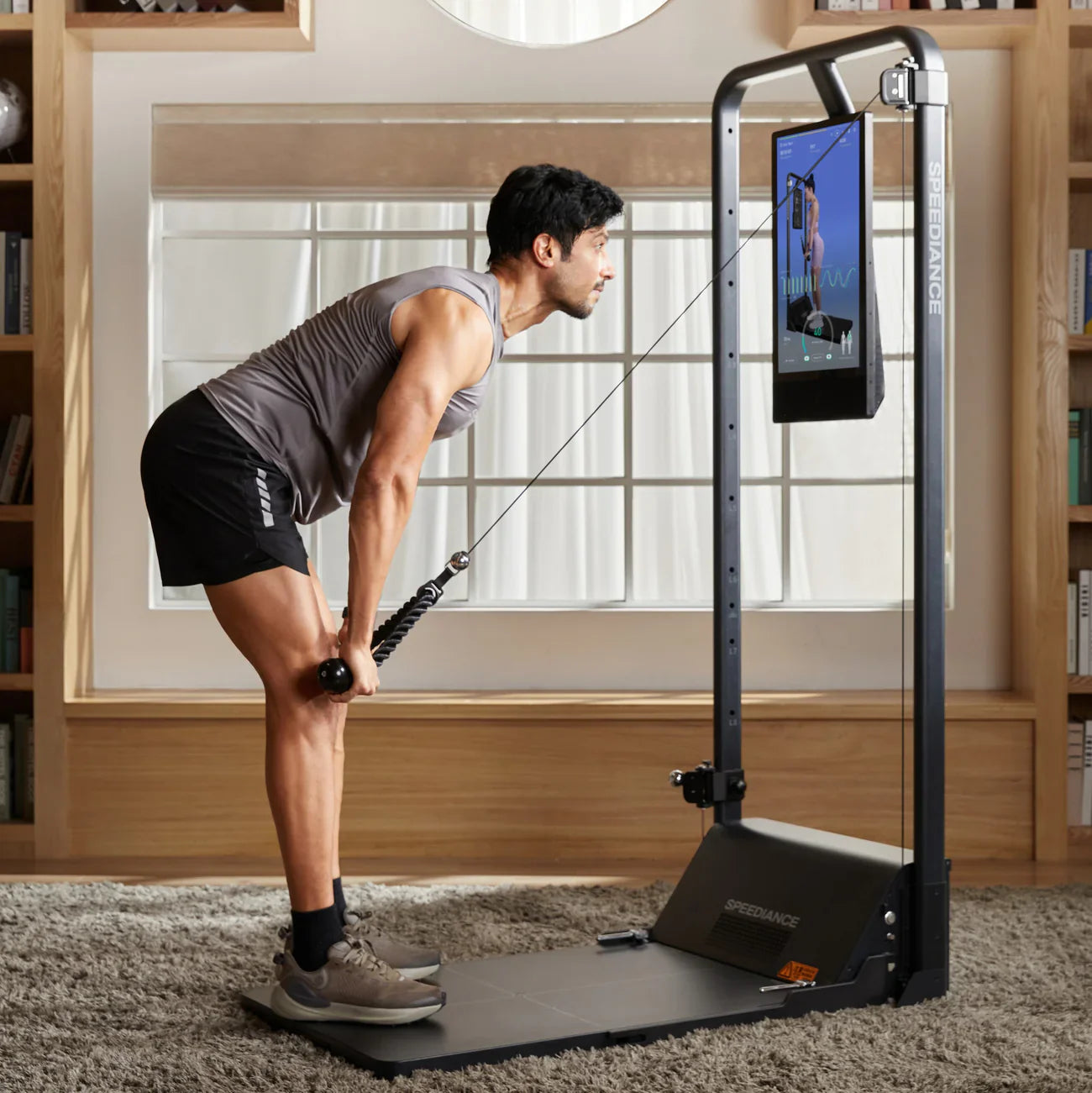Estación de Gimnasio Digital Inteligente 2.0