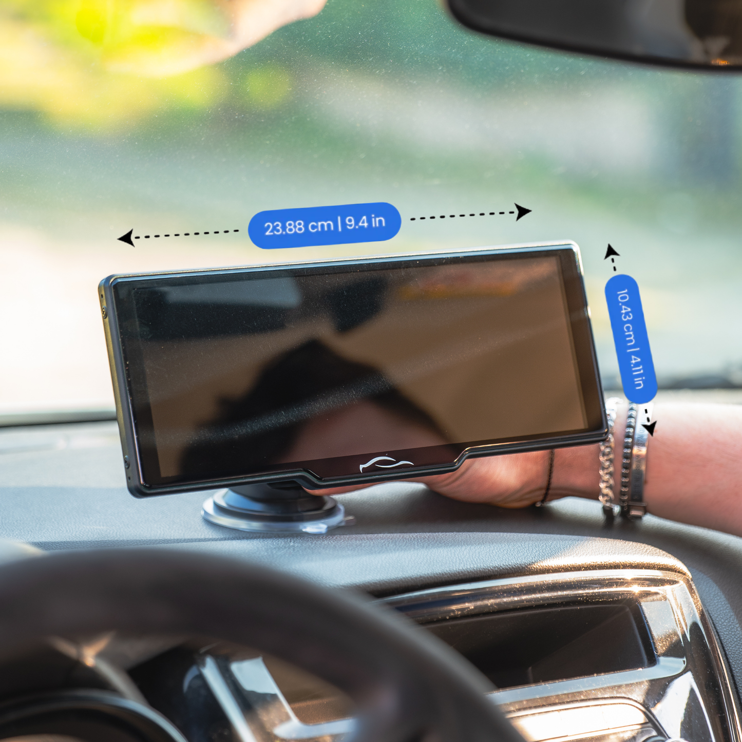 Pantalla Inteligente para Auto (CarPlay & Android Auto)