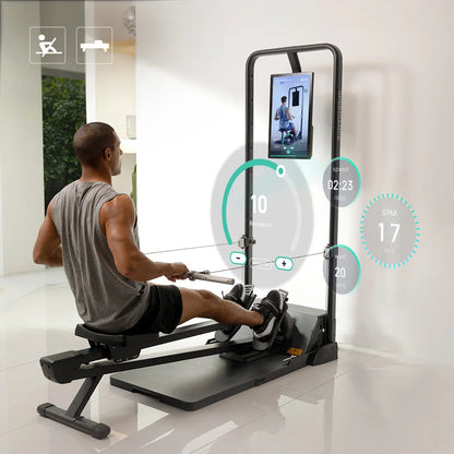 Estación de Gimnasio Digital Inteligente 2.0