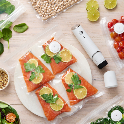 Sistema Profesional de Sellado al Vacío para Alimentos