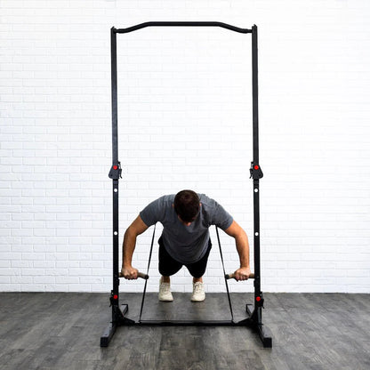 Estación de Gimnasio Portátil Ajustable