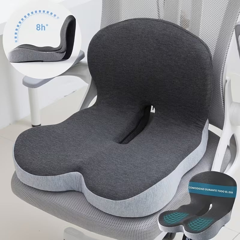 Cojín Ortopédico Ergonómico de Espuma Viscoelástica