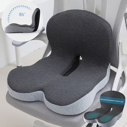 Cojín Ortopédico Ergonómico de Espuma Viscoelástica