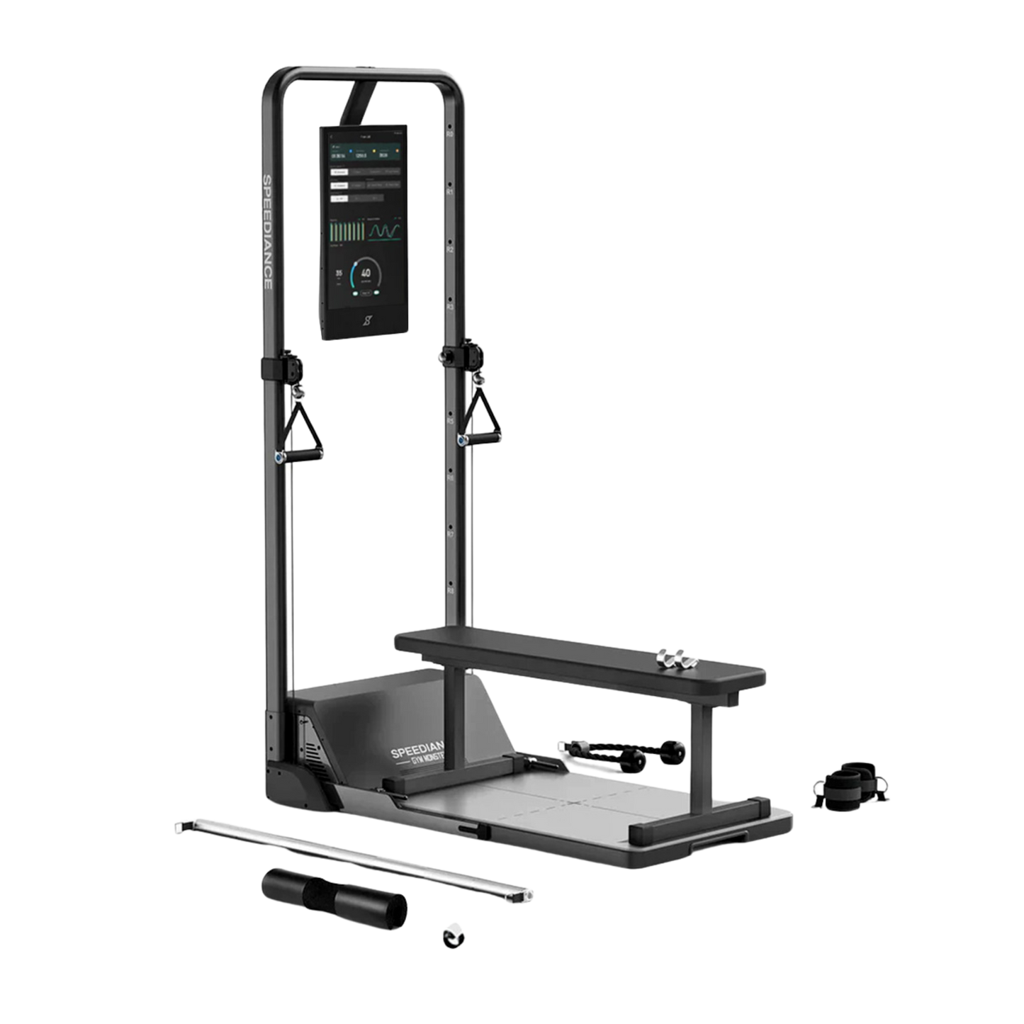 Estación de Gimnasio Digital Inteligente 2.0