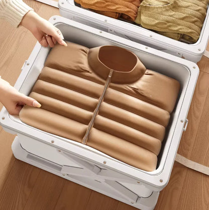 Caja de Almacenamiento Inteligente con Sistema de Compresión