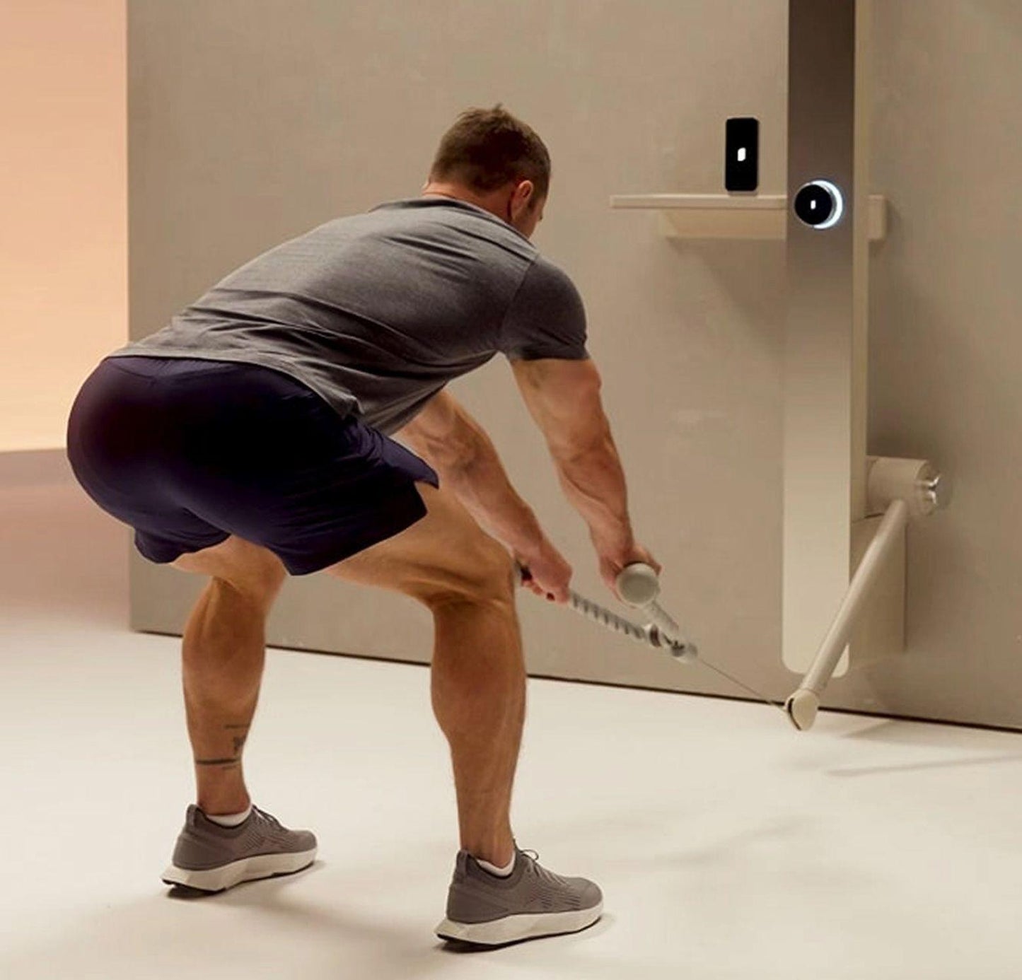 Gimnasio Inteligente multifuncional