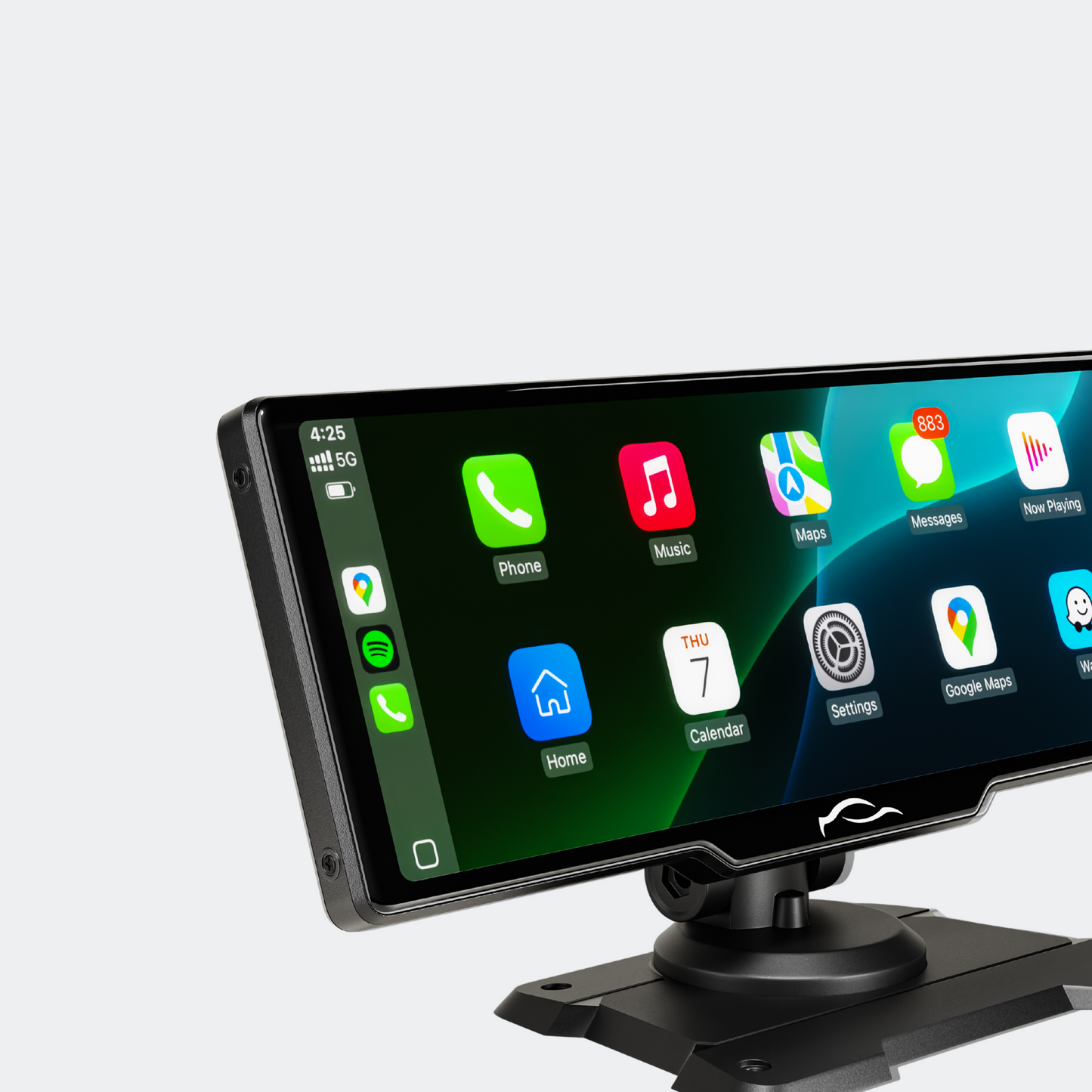 Pantalla Inteligente para Auto (CarPlay & Android Auto)